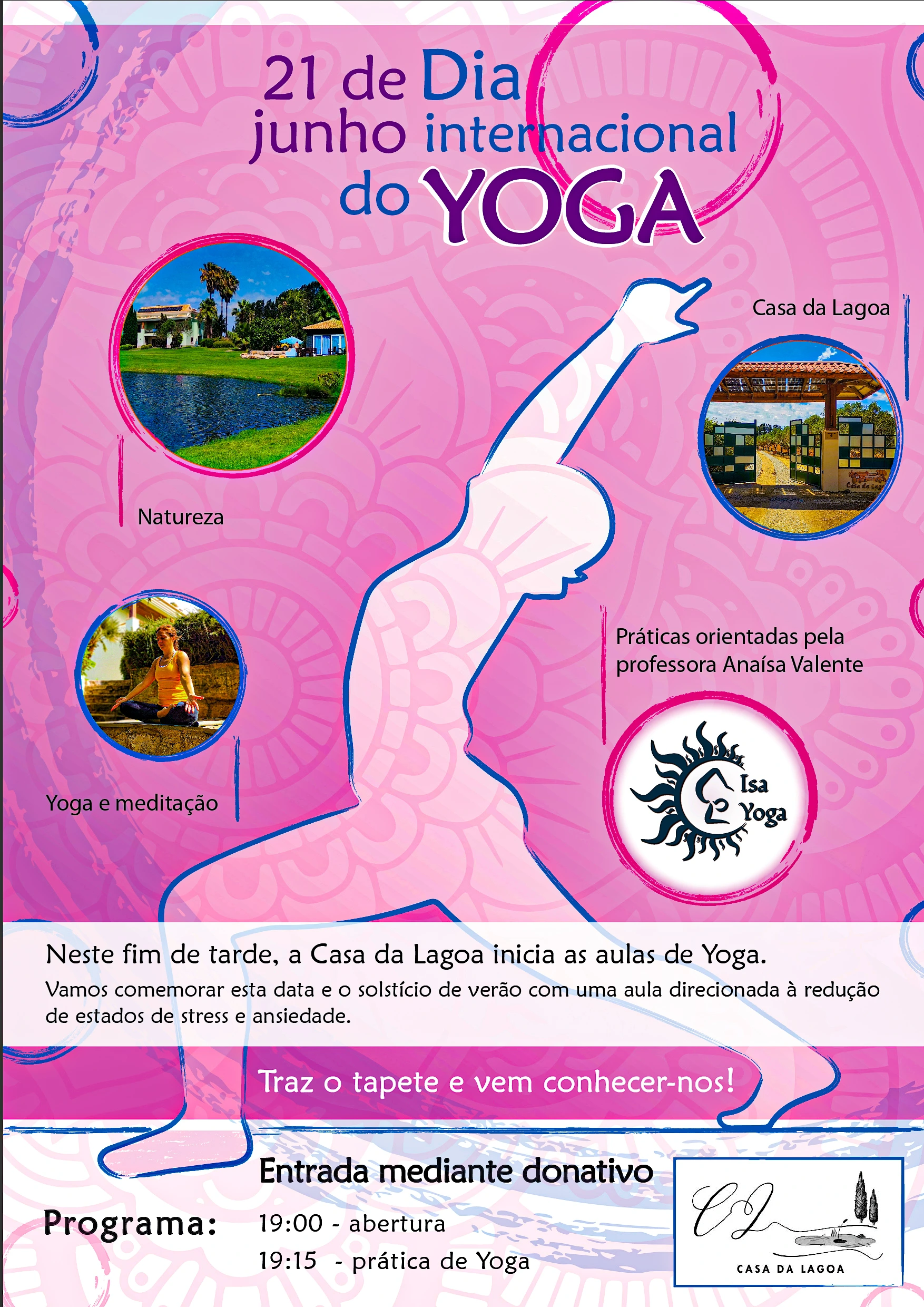 Cartaz do evento